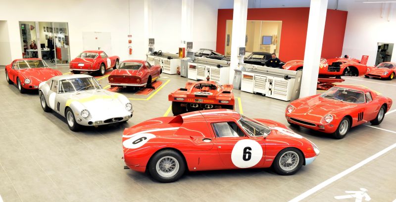 Otomobilport.com.tr.Klasik Ferrari Görsel-1