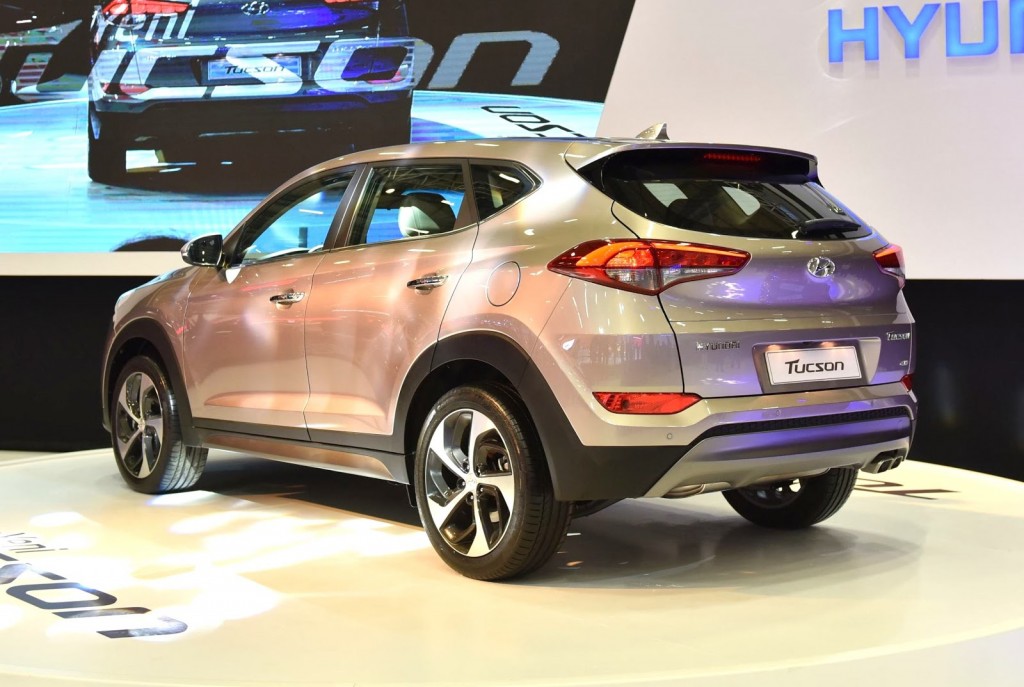 Hyundai Tuscon ağustosta satışta