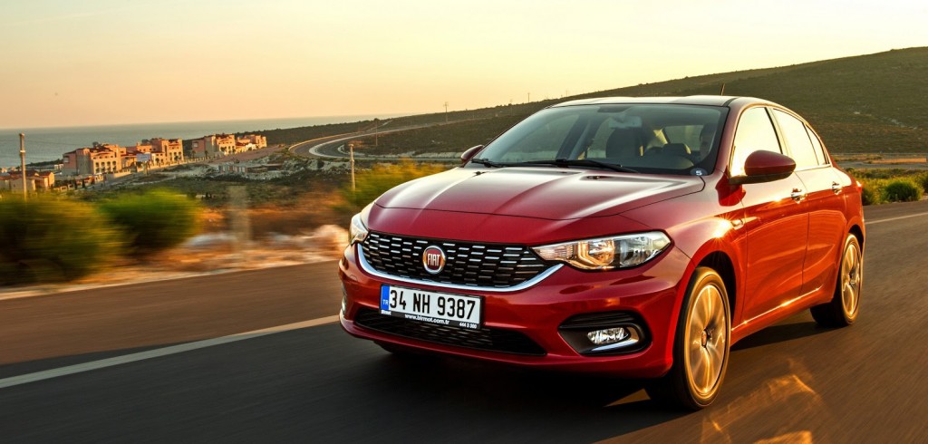 Fiat Egea Türkiye yollarında