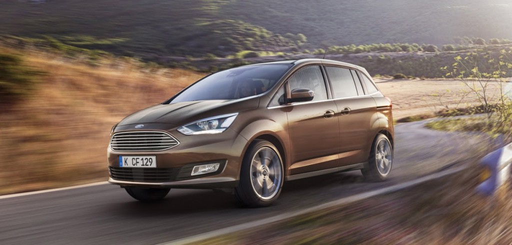 Makyajlı Ford C-MAX ve Grand C-MAX Türkiyede