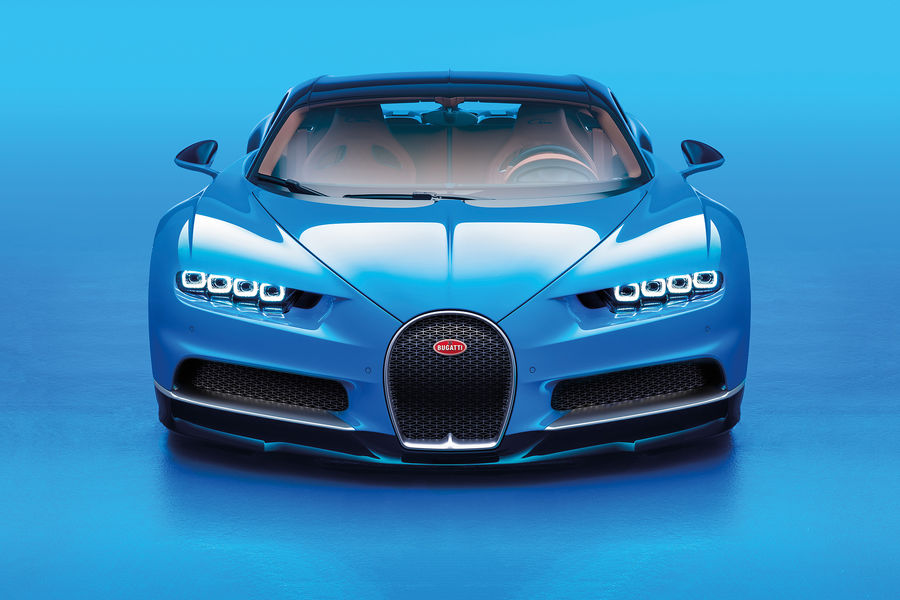 Bugatti’den 2.8 milyon euroluk beygir şovu