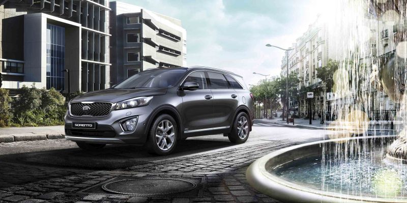 KIA Sorento’ya teknoloji dopingi