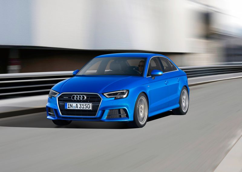 Audi A3’e ilkbahar makyajı