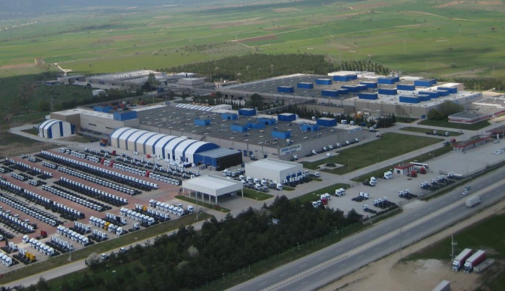 Otomobilport.com.tr.Ford Otosan İnönü Fabrikası