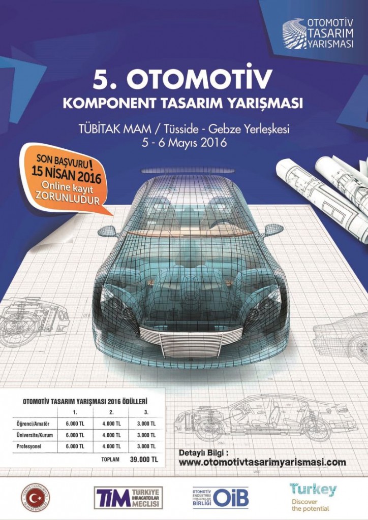 Otomobilport.com.tr.Proje Pazarı A4.afis