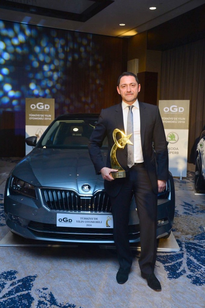Otomobilport.com.tr.Yuce Auto Skoda Genel Muduru Tolga Senyucel..OGD.2