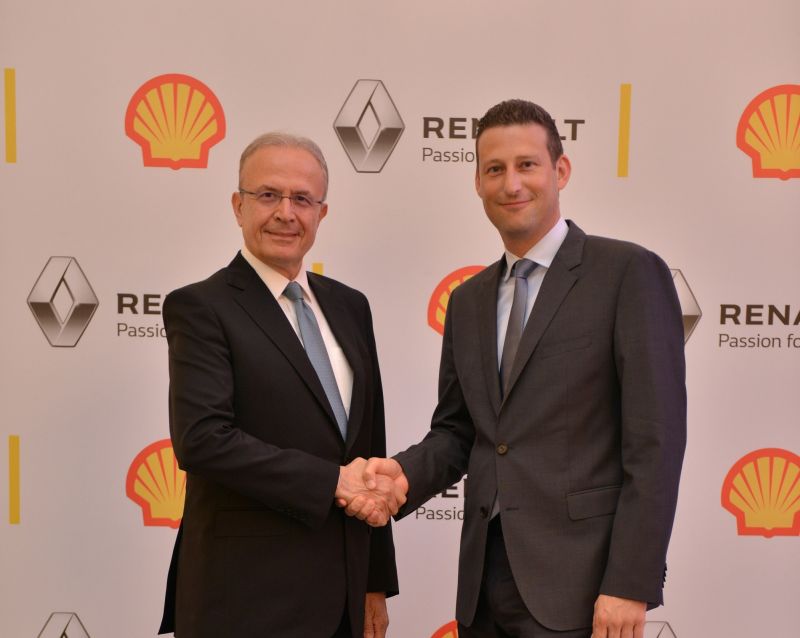 Renault yakıtta da Shell dedi