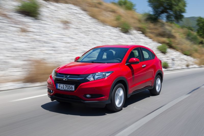 Honda SUV ailesi genişledi