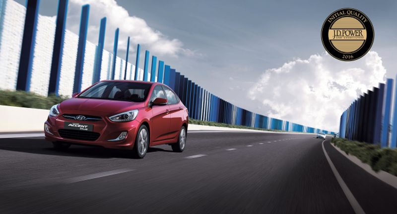 Hyundai Accent’a sorunsuzluk tescili
