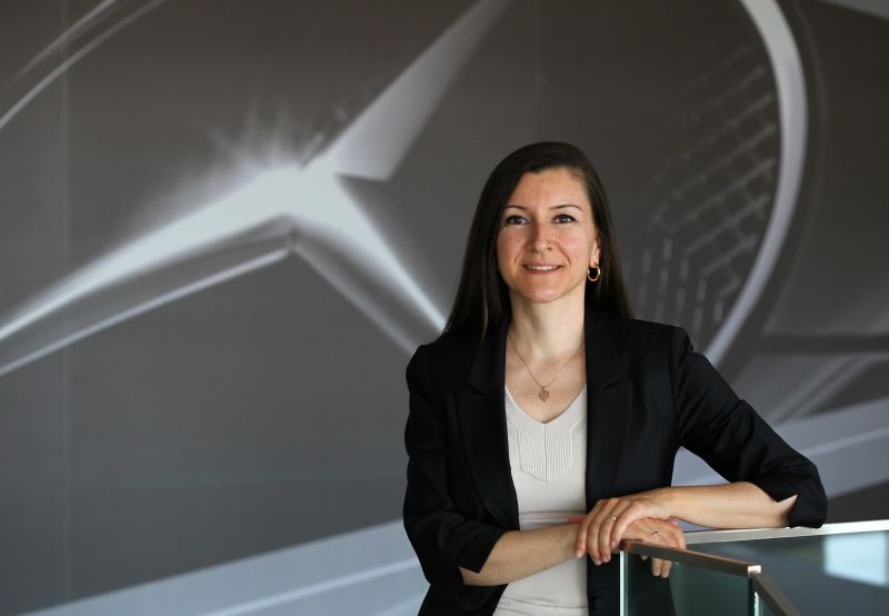 Mercedes’e yeni iletişim müdürü