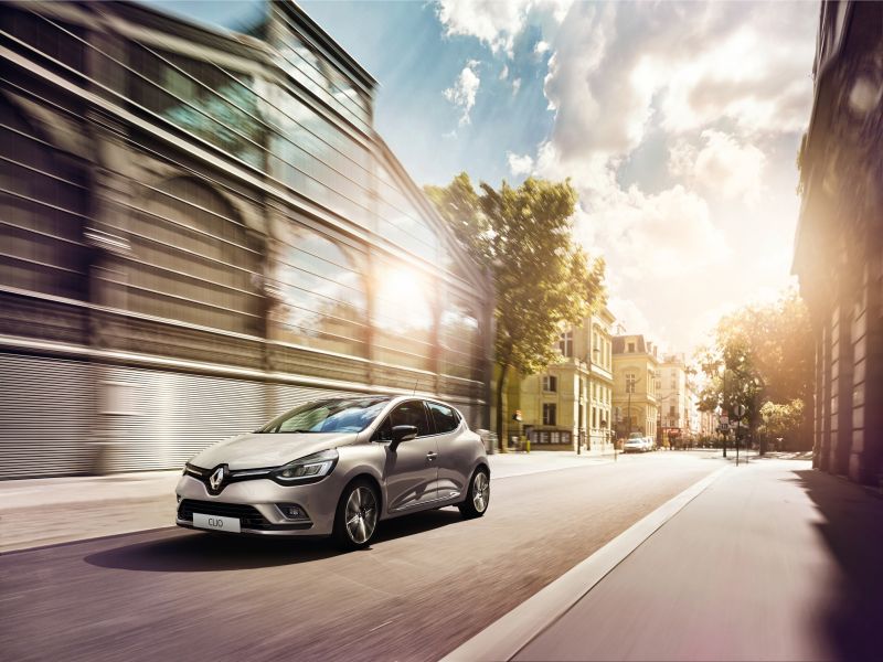 RENAULT CLIO IV BERLINE 5 PORTES (B98) VERSION INITIALE PARIS - PHASE 2