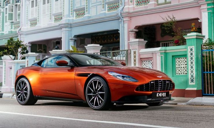 Aston Martin’e büyük ödül