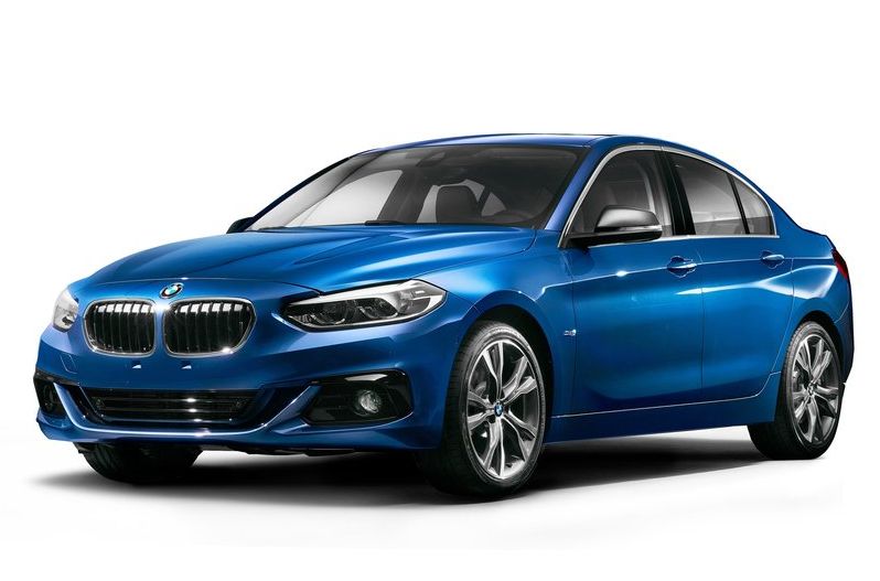 Çin’e özel BMW 1 Serisi Sedan