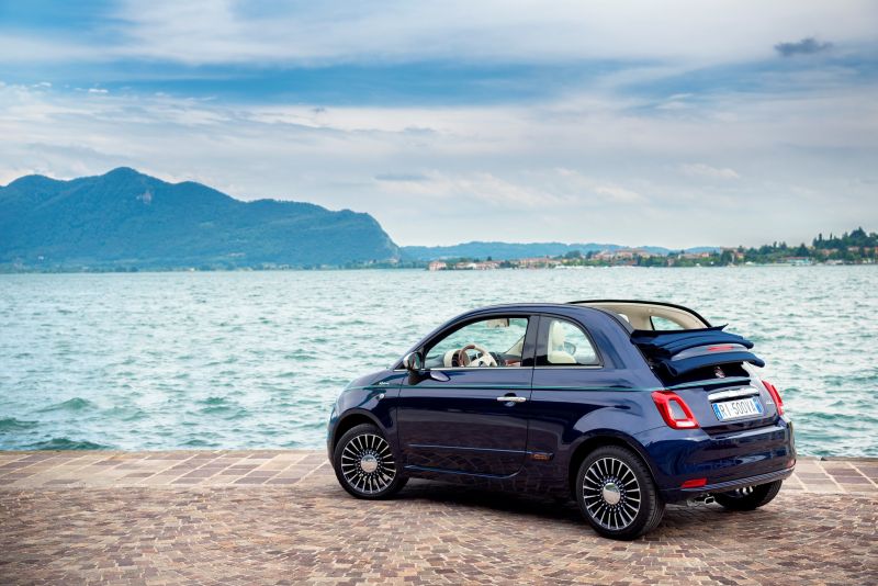 Fiat 500’ün en keyiflisi Riva