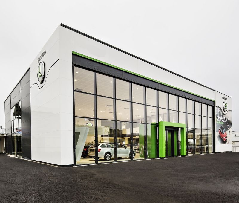 2 bininci konsept showroom İstanbul’da