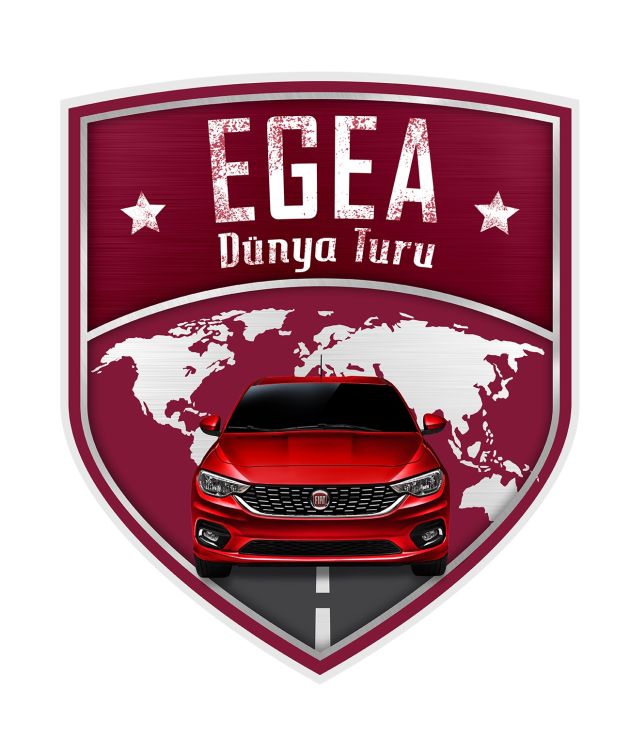 Otomobilport.com.tr.Fiat.Egea Dünya Turu Logo