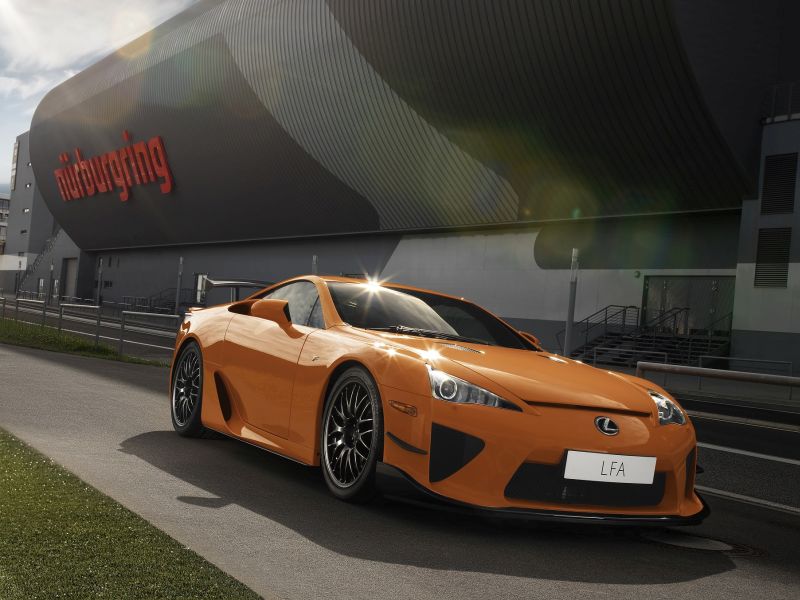 7 milyon dolarlık Lexus