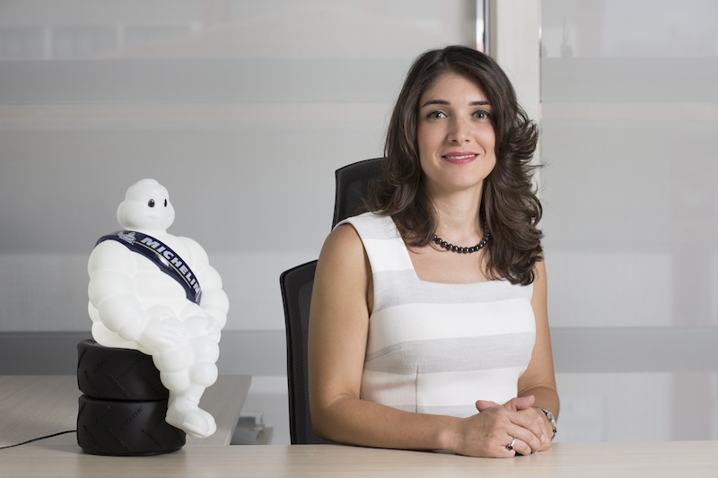Michelin artık ona emanet