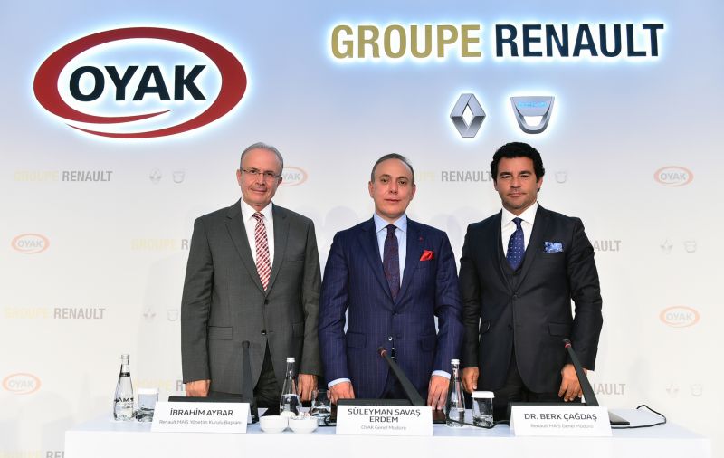 Renault Mais’te görev değişimi