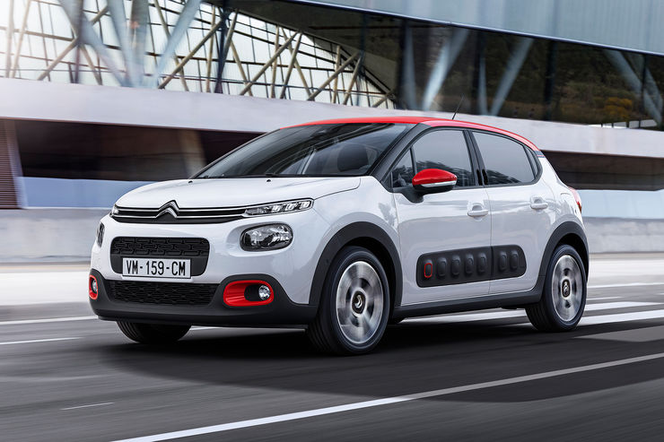 Citroen C3 dünyaya tanıtılacak
