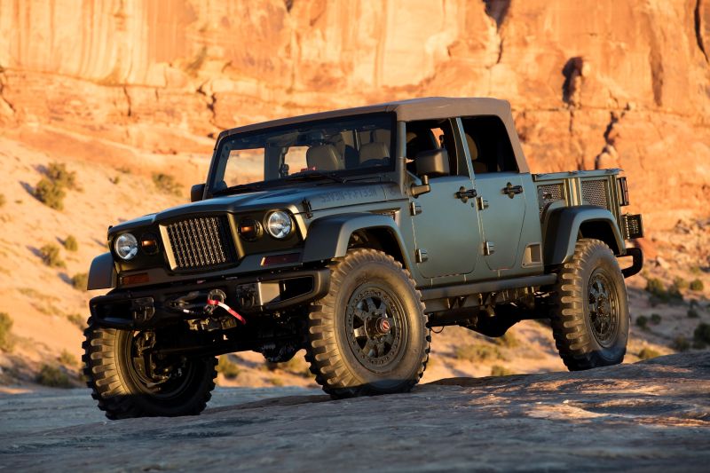 Jeep® Crew Chief 715 Concept
