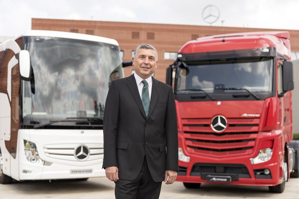 Mercedes tarihinde bir ilk