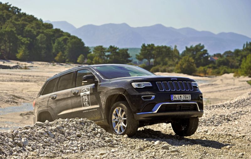 Jeep, 75. yaşını zirvede kutladı