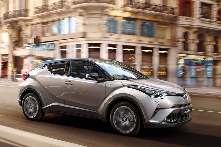 Yerli SUV Toyota C-HR gün sayıyor