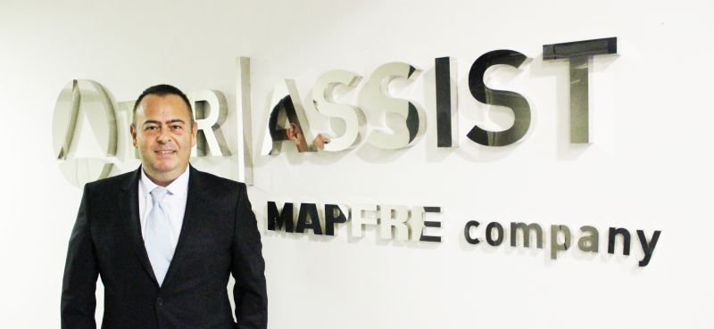 Tur Assist Hasar Sistemleri Satış Müdürü Sarp Sayarer.