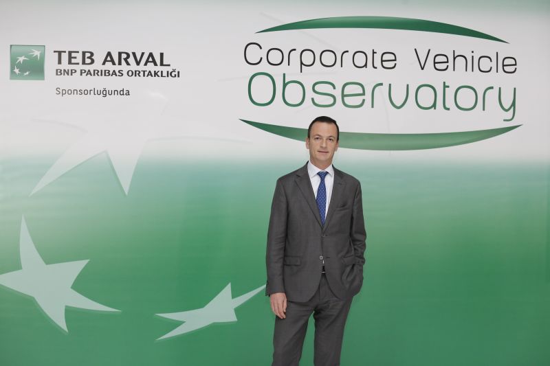 TEB Arval Genel Müdürü Philippe Chabert