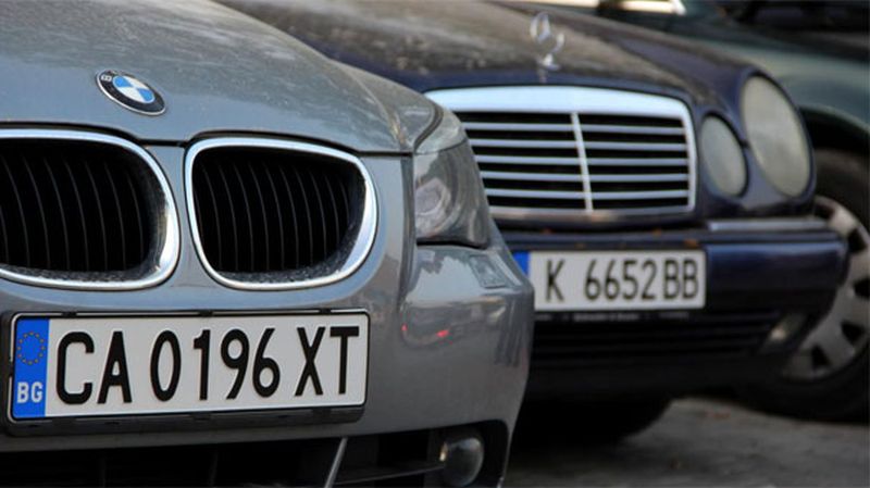 Gürcistan ve Bulgar plakalılar toplandı