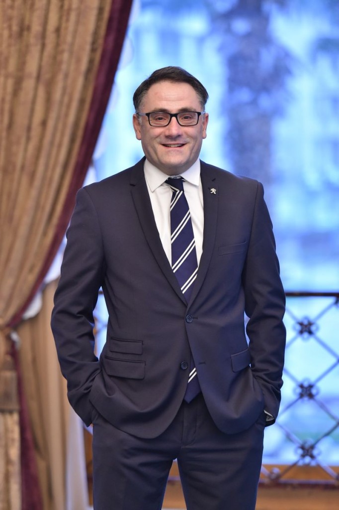 Peugeot Türkiye Genel Müdürü Laurent Pernet,