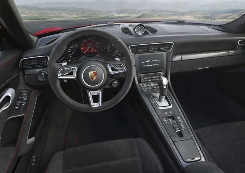 911 Carrera 4 GTS Cabriolet