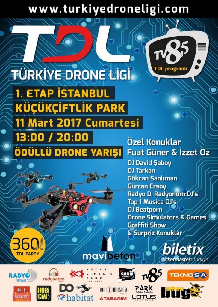 Otomobilport.com.tr.Drone.Formua1.poster