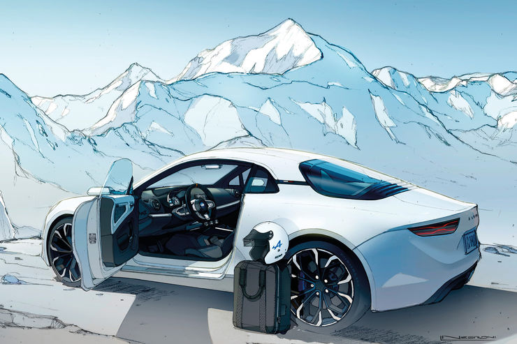 Renault’dan Porsche’ye rakip