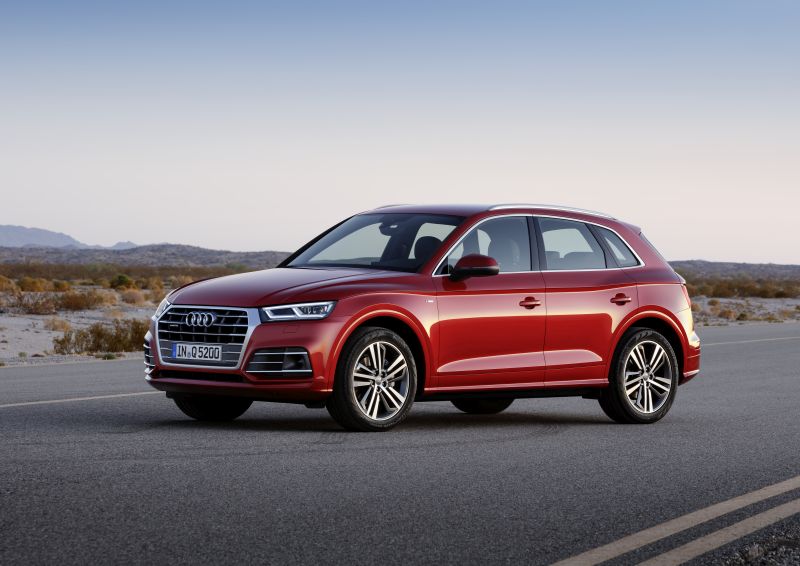 Yeni Audi Q5 367 bin TL’ye bayilerde