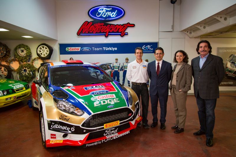 Castrol Ford Team Avrupa’ya açılıyor