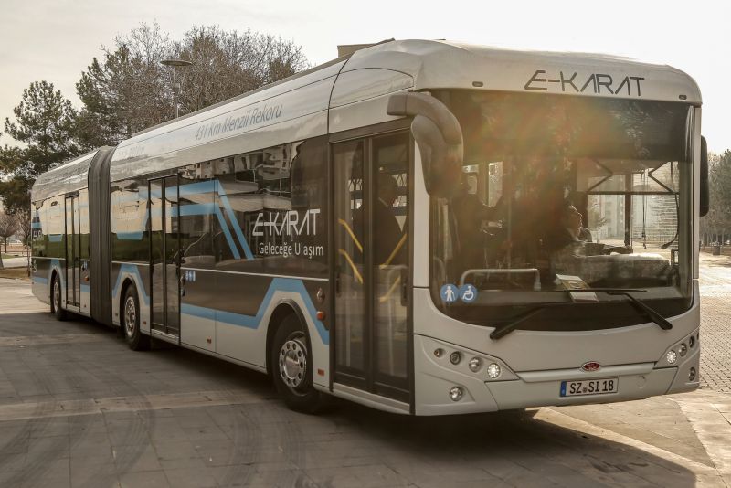 Bozankaya ve Karsan güçlerini birleştirdi