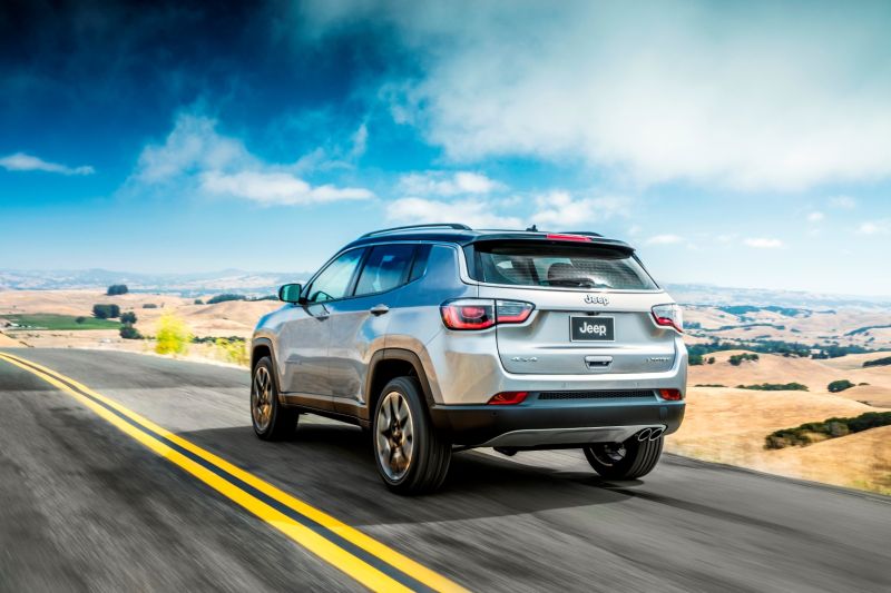 Sonbaharda Jeep Compass esintisi