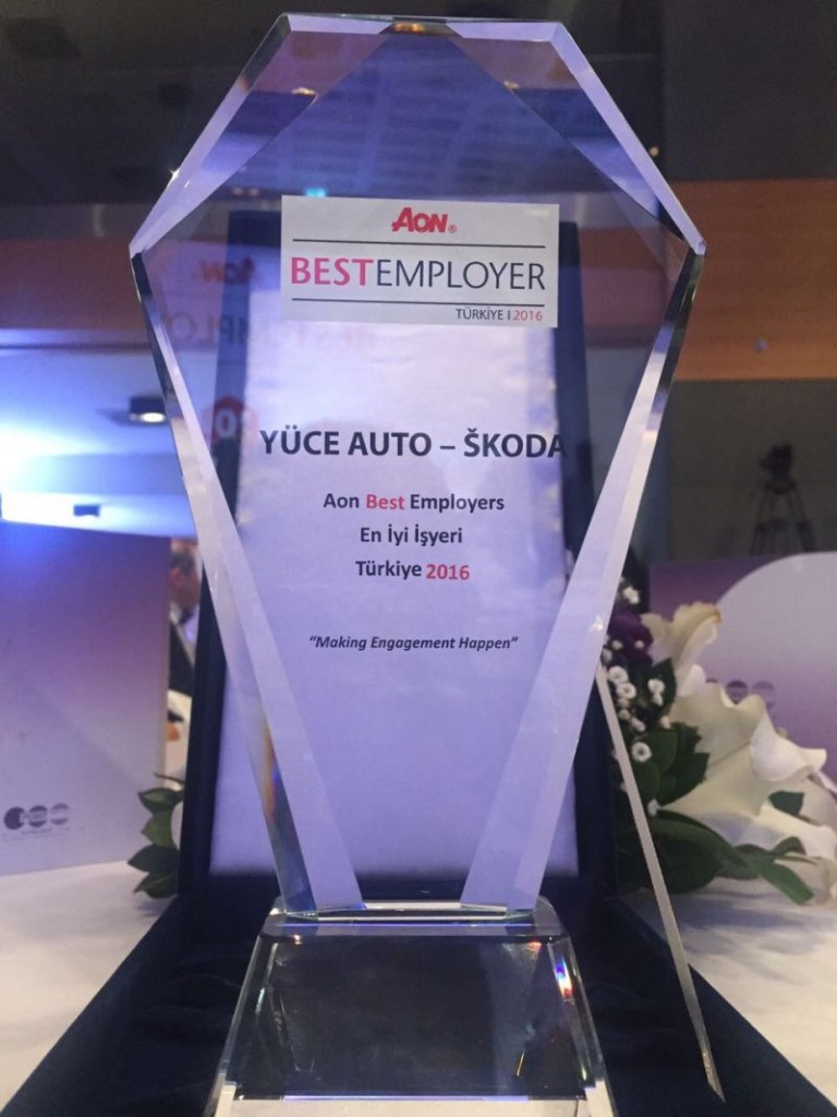 Otomobilport.com.tr.Yuce Auto Skoda En İyi İş Yeri.1