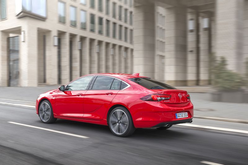 2017 Opel Insignia Grand Sport
