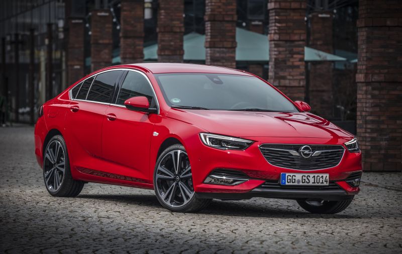 2017 Opel Insignia Grand Sport