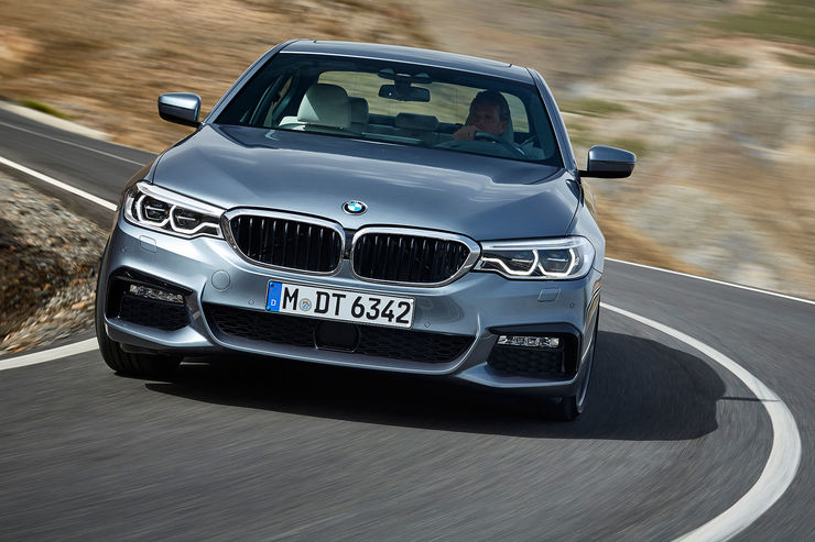 BMW5 Serisi 86 bin euroya bayilerde