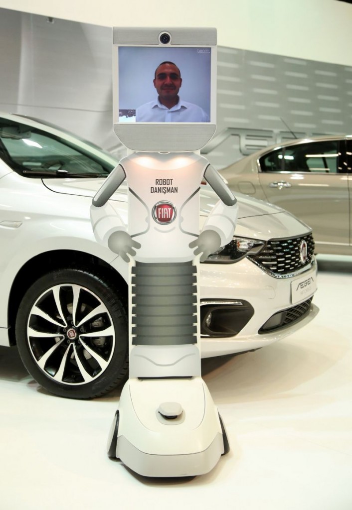 Otomobilport.com.tr.Fiat.tofas.Robot Satış Danışmanı