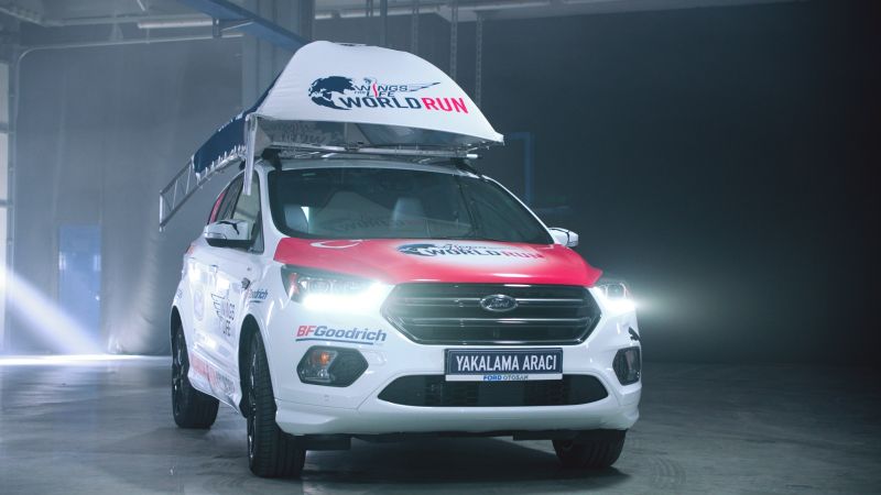 Kuga sosyal sorumluluk için koşuyor