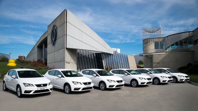 1750 adet SEAT Leon Abdi İbrahim firmasına teslim edildi.