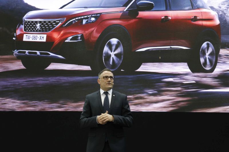 Peugeot Türkiye Genel Müdürü Laurent Pernet