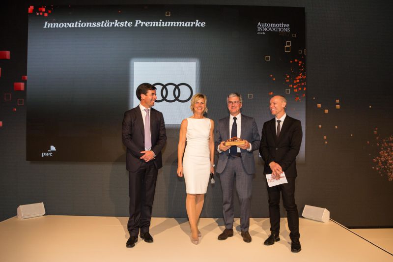 Premium sınıfının en inovatifi Audi
