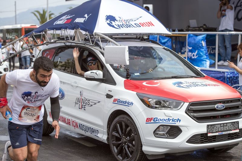 Binler koştu Ford Kuga yakaladı