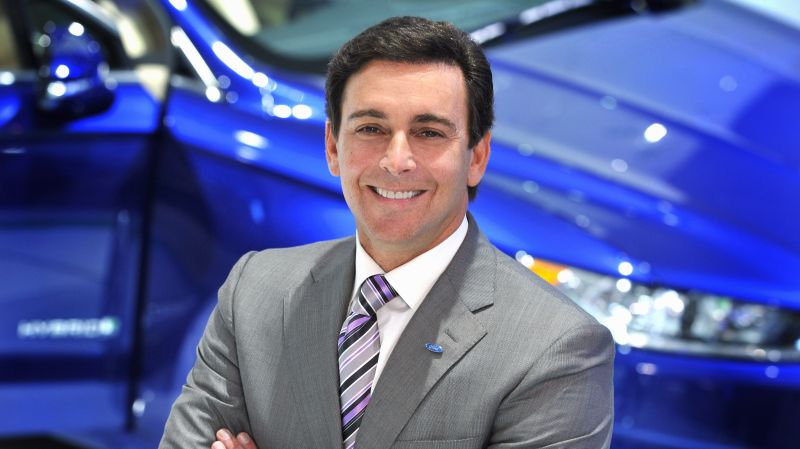 Ford Motors’da CEO değişimi